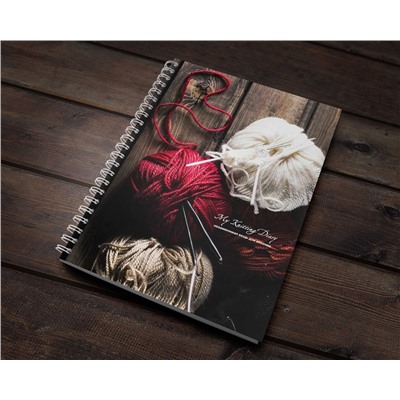 Дневник вязальщицы My Knitting Diary А5