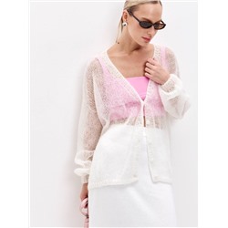 Кардиган DARINA, Белый