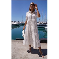 Платье F312-0340 white