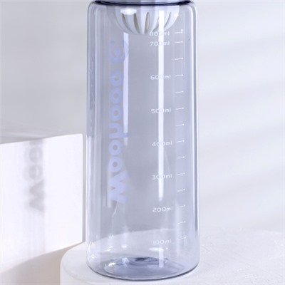 Бутылка для воды спортивная Woohooo Cayo Coco 800 ml/ уп80