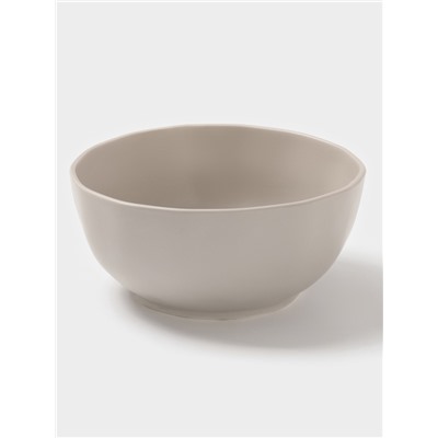 Салатник Magistro Potter, 1.2 л, d=17.4, фарфор, светло-серый
