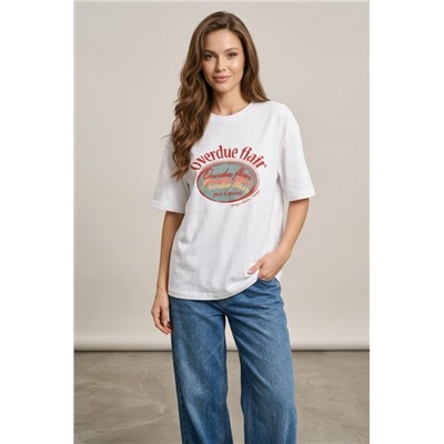 Футболка OVER SIZE (хлопок)