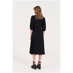 LeNata 11342 черный, Платье