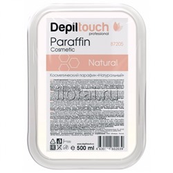 Парафин косметический «Натуральный» Depiltouch 500 мл