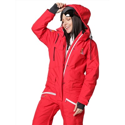 Комбинезон BB-0289 Красный