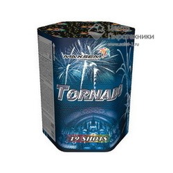 WP2538 Tornado (1,2"х19) фонтан + 5 эффектовMAXSEM