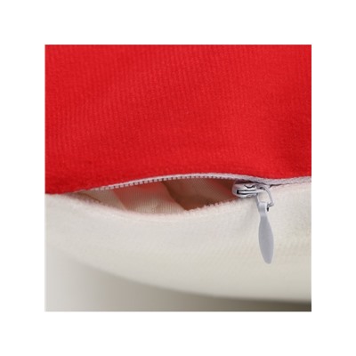 Наволочка декоративная новогодняя «Этель. Рождество», 40×40 см, велюр