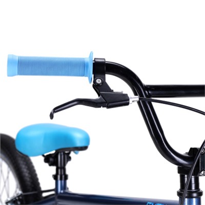 Велосипед BMX 20" COMIRON BIG WOOHOO Рама 18.7" INDIGO MET BLUE