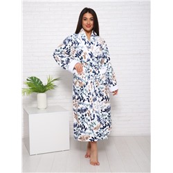 Халат женский велсофт 603я