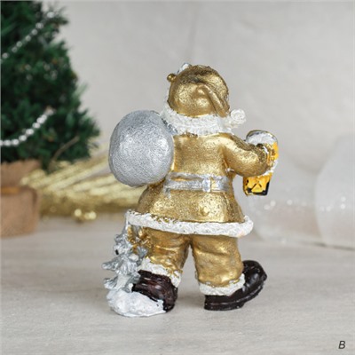 Фигурка Дед Мороз 12 см / CHR208 /уп 144/Новый год