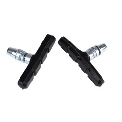 Колодки MIXIEER MX-BS101 для V-brake, 70MM, зелёные, с креплением, 1 пара /уп 50/250/