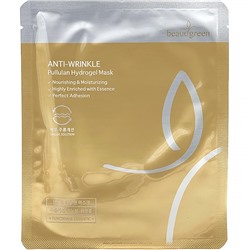 BEAUUGREEN Маска для лица гидрогелевая ПУЛЛУЛАН Pullulan Hydrogel Mask 30 г
