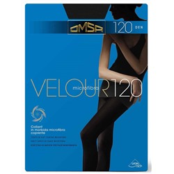 Omsa Velour 120, колготки