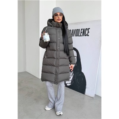 Пуховик зима