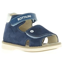 Туфли летн Bottilini 248(21) син\гол ( 2,0) Н.К.