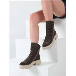 Ботинки ED'ART 233.2094'be. хаки