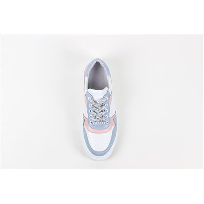 Кеды ED'ART 149.lusi22'w. white/blue/pink