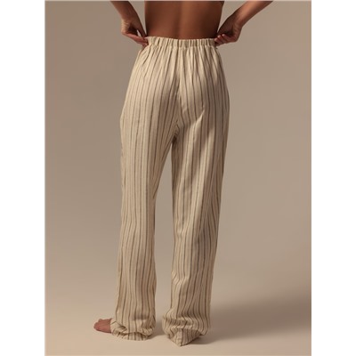 Брюки домашние женские SL HOME Linen