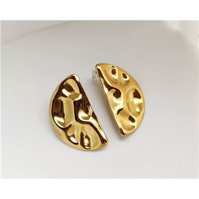 Серьги из стали
