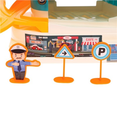 УЦЕНКА Парковка-автотрек «Город»