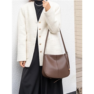 Женская сумка, кожа, MIRONPAN   26089 Коричневый