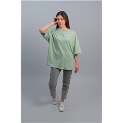 Женская футболка оверсайз Happyfox