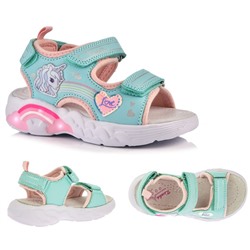 Туфли летн Kenka 2272 biruza ( 2,5)