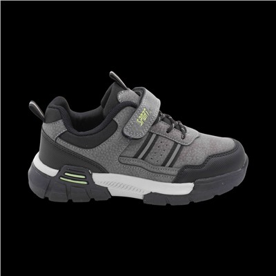 Кроссовки 5619-3 серые