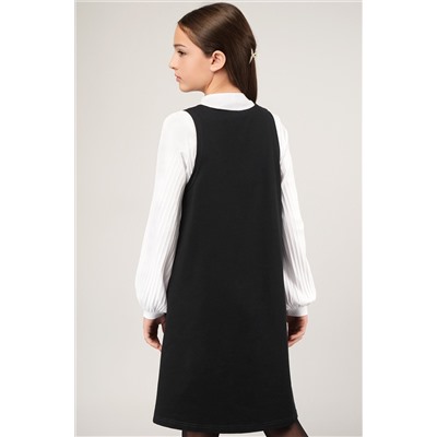 Сарафан для девочки из футера Happyfox