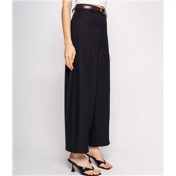 Брюки #КТ0966, чёрный