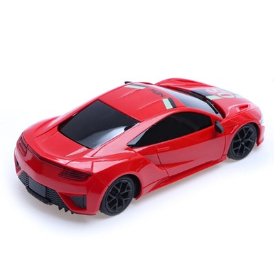 Машина радиоуправляемая «Купе», работает от аккумулятора, цвета МИКС, уценка