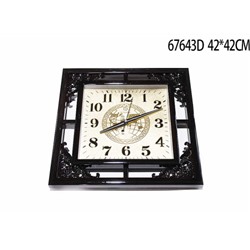 Часы настенные 42 см / 69635D/67643D /уп 10/