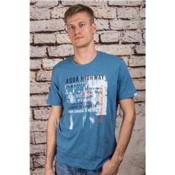 Футболка 7077/1 индиго OFF