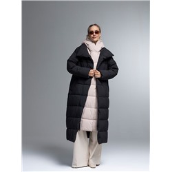 Пуховик женский черный