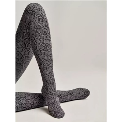 CONTE PYTHON Колготки женские со змеиным рисунком