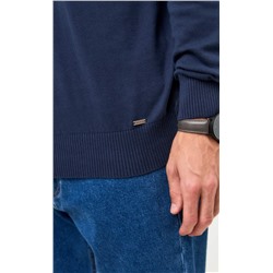 Джемпер F421-1551 d.blue