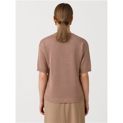 Блуза женская вязаная