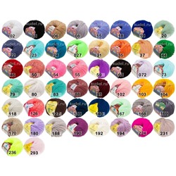 Пряжа Камтекс Карамелька