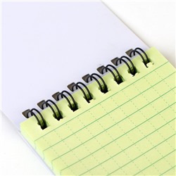 Блокнот влагостойкий 13 х 8 см, мультикам