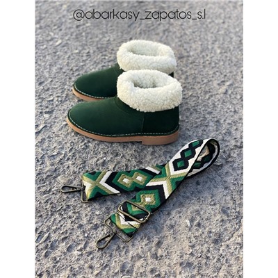 Ab.Zapatos UGY NEW R BOSCO + CINTURON BOLSOS (150)-6 (18)