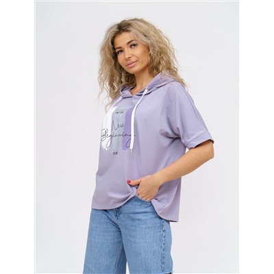 940 Футболка  "Св.сирень"