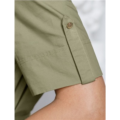 Платье из легкого хлопкового поплина