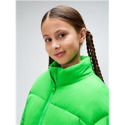 Куртка детская для девочек Ellin зеленый Acoola
