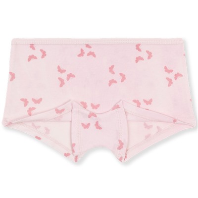 5848 Трусы шорты для девочек многоцвет (BAYKAR)