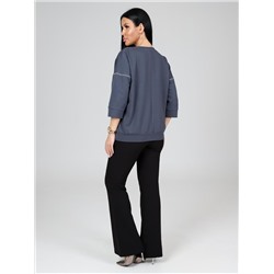 Николет - свитшот темно-серый