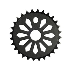 Звезда передняя для bmx 25T KENLI. /KL-C305/ Алюминий. BLACK /уп 50/100/