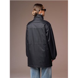 Плащ женский черный