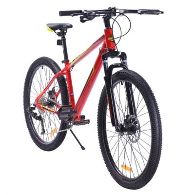 Велосипед 26" рама 15" 1х10sp COMIRON BRAVE 2.0 огненный феррари
