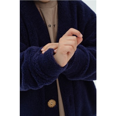 Кардиган детский цвет Индиго