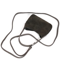 Женская сумка, замша, MIRONPAN  52080 Темно-зеленый